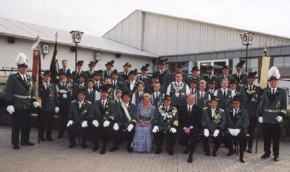 Eröffnung neuer Schützenplatz 2000