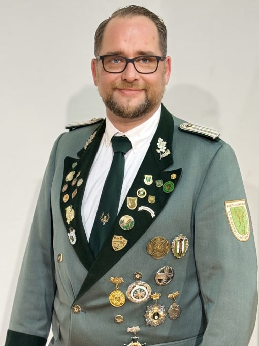 1. Schießmeister David Hecker