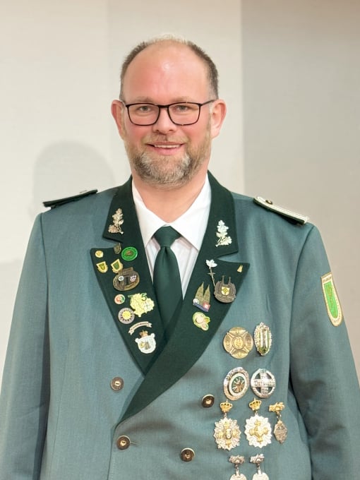 Platzwart Markus Hecker