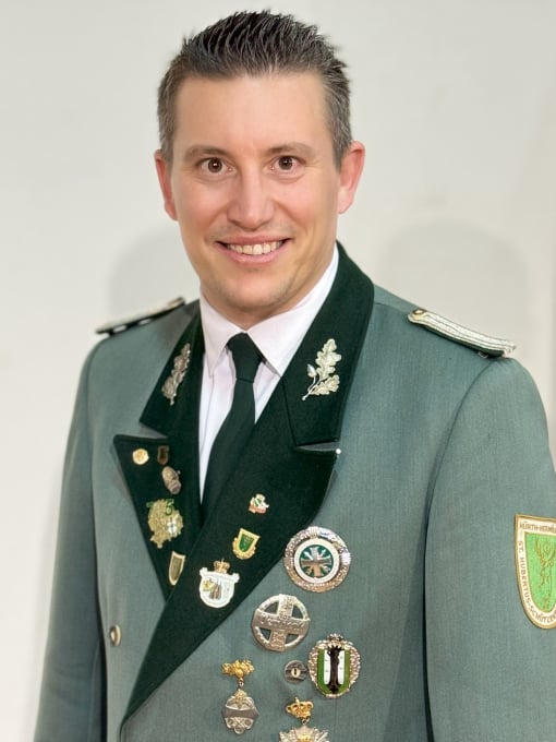 2. Kassierer Michael Zerlett