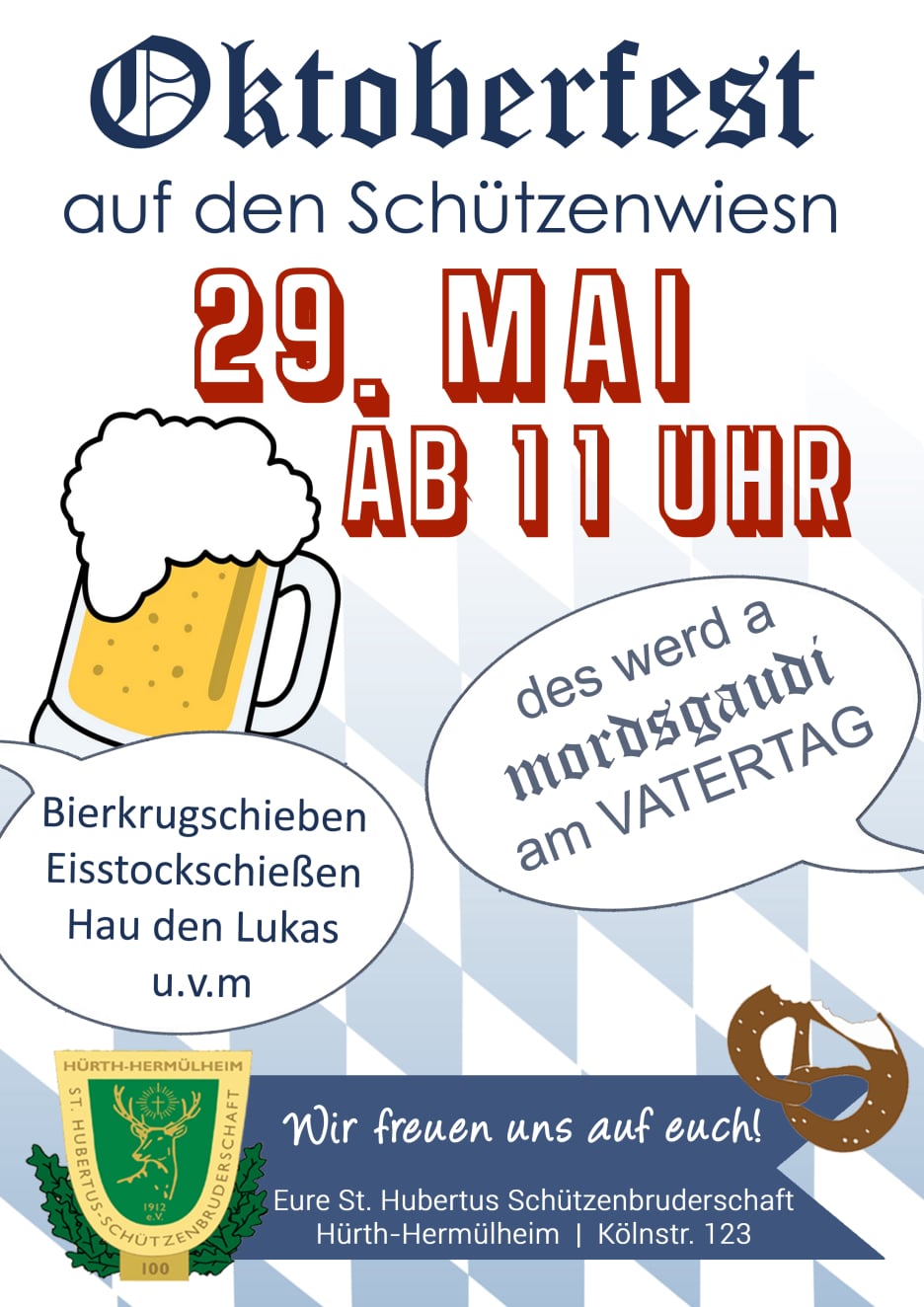 Oktoberfest auf der Schützenwiesn 2025
