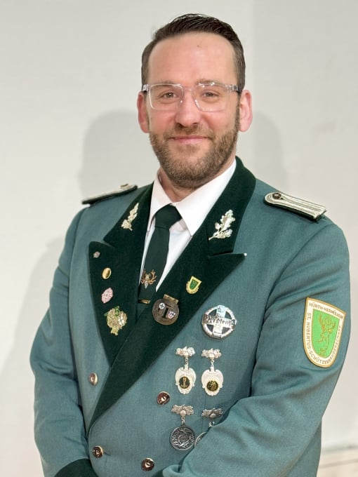 2. Schießmeister Rene Radlow