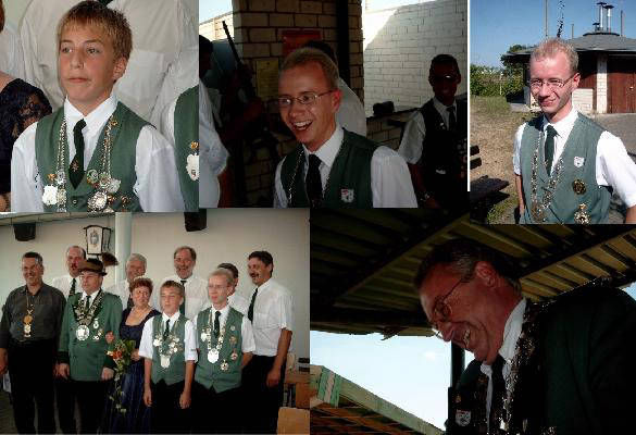 erstes Stadtschützenfest in Hermülheim 2003